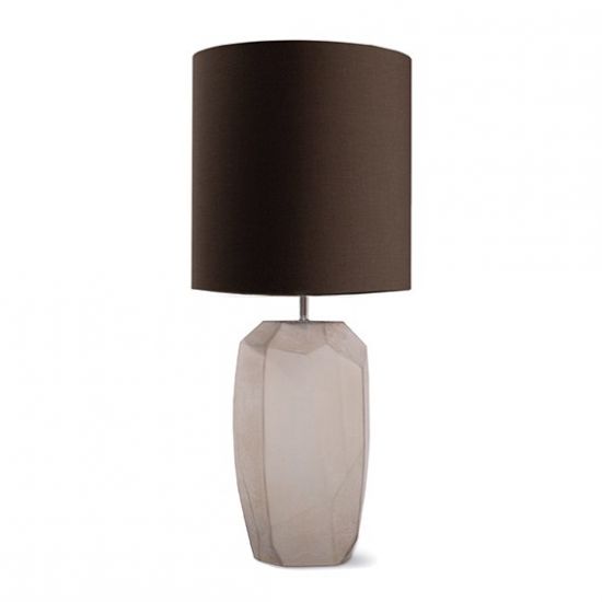 НАСТОЛЬНАЯ ЛАМПА GUAXS CUBISTIC TALL TABLELAMP, ЦВЕТ ДЫМЧАТО-СЕРЫЙ, ЦВЕТ АБАЖУРА СЕРЫЙ 9538GY-GR НАСТОЛЬНАЯ ЛАМПА GUAXS CUBISTIC TALL TABLELAMP, ЦВЕТ ДЫМЧАТО-СЕРЫЙ, ЦВЕТ АБАЖУРА СЕРЫЙ 9538GY-GR