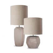 НАСТОЛЬНАЯ ЛАМПА GUAXS CUBISTIC TALL TABLELAMP, ЦВЕТ ДЫМЧАТО-СЕРЫЙ, ЦВЕТ АБАЖУРА ЛЬНЯНОЙ 9538GY-LO НАСТОЛЬНАЯ ЛАМПА GUAXS CUBISTIC TALL TABLELAMP, ЦВЕТ ДЫМЧАТО-СЕРЫЙ, ЦВЕТ АБАЖУРА ЛЬНЯНОЙ 9538GY-LO