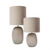 НАСТОЛЬНАЯ ЛАМПА GUAXS PATARA ROUND TABLELAMP, ЦВЕТ ДЫМЧАТО-СЕРЫЙ, ЦВЕТ АБАЖУРА ЛЬНЯНОЙ 9546GY-LO НАСТОЛЬНАЯ ЛАМПА GUAXS PATARA ROUND TABLELAMP, ЦВЕТ ДЫМЧАТО-СЕРЫЙ, ЦВЕТ АБАЖУРА ЛЬНЯНОЙ 9546GY-LO