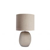 НАСТОЛЬНАЯ ЛАМПА GUAXS PATARA ROUND TABLELAMP, ЦВЕТ ДЫМЧАТО-СЕРЫЙ, ЦВЕТ АБАЖУРА ЛЬНЯНОЙ 9546GY-LO НАСТОЛЬНАЯ ЛАМПА GUAXS PATARA ROUND TABLELAMP, ЦВЕТ ДЫМЧАТО-СЕРЫЙ, ЦВЕТ АБАЖУРА ЛЬНЯНОЙ 9546GY-LO