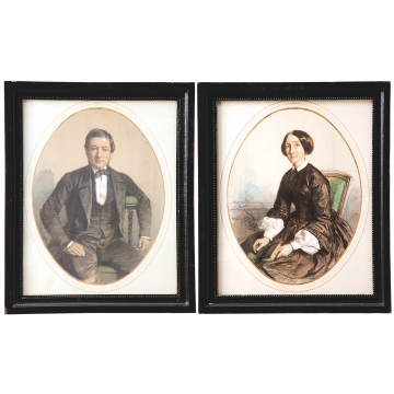 ГРАВЮРА Mr et Mme de Lassalle, АРТИКУЛ CZCT0902-01 ГРАВЮРА Mr et Mme de Lassalle, АРТИКУЛ CZCT0902-01