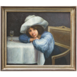 ПОРТРЕТ peint Petite Fille, АРТИКУЛ CZCT0982-00 ПОРТРЕТ peint Petite Fille, АРТИКУЛ CZCT0982-00