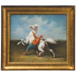 ПОРТРЕТ peint Cavalier gauche, АРТИКУЛ CZCT0983-00 ПОРТРЕТ peint Cavalier gauche, АРТИКУЛ CZCT0983-00