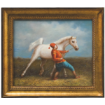 ПОРТРЕТ peint Cavalier droite, АРТИКУЛ CZCT0984-00 ПОРТРЕТ peint Cavalier droite, АРТИКУЛ CZCT0984-00