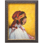 ПОРТРЕТ peint Berbere profil, АРТИКУЛ CZCT0985-00 ПОРТРЕТ peint Berbere profil, АРТИКУЛ CZCT0985-00