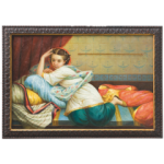 ПОРТРЕТ peint Berbere КРОВАТЬ, АРТИКУЛ CZCT0986-00 ПОРТРЕТ peint Berbere КРОВАТЬ, АРТИКУЛ CZCT0986-00