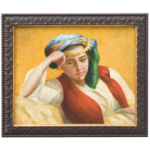 ПОРТРЕТ peint Berbere gilet, АРТИКУЛ CZCT0987-00 ПОРТРЕТ peint Berbere gilet, АРТИКУЛ CZCT0987-00