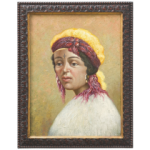 ПОРТРЕТ peint Berbere turban, АРТИКУЛ CZCT0988-00 ПОРТРЕТ peint Berbere turban, АРТИКУЛ CZCT0988-00