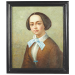 ПОРТРЕТ peint Jeune Eleonore, АРТИКУЛ CZCT0989-00 ПОРТРЕТ peint Jeune Eleonore, АРТИКУЛ CZCT0989-00