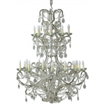 ЛЮСТРА Bordeaux Perle Acier GM, АРТИКУЛ LBOR5065-CE ЛЮСТРА Bordeaux Perle Acier GM, АРТИКУЛ LBOR5065-CE