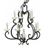 ЛЮСТРА Languedoc Noir PM, АРТИКУЛ LLAN5010-CE ЛЮСТРА Languedoc Noir PM, АРТИКУЛ LLAN5010-CE