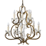 ЛЮСТРА Languedoc Dore PM, АРТИКУЛ LLAN5015-CE ЛЮСТРА Languedoc Dore PM, АРТИКУЛ LLAN5015-CE