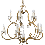 ЛЮСТРА Languedoc Dore GM, АРТИКУЛ LLAN5025-CE ЛЮСТРА Languedoc Dore GM, АРТИКУЛ LLAN5025-CE