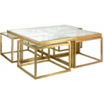 СТОЛ КОФЕЙНЫЙ Bourgogne et ПУФs, АРТИКУЛ MBRG7510-00 СТОЛ КОФЕЙНЫЙ Bourgogne et ПУФs, АРТИКУЛ MBRG7510-00