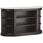 БИБЛИОТЕКА, КНИЖНЫЙ ШКАФ  basse Manosque courbe, АРТИКУЛ MMAN0740-B17 БИБЛИОТЕКА, КНИЖНЫЙ ШКАФ  basse Manosque courbe, АРТИКУЛ MMAN0740-B17