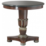 СТОЛ ГЕРИДОН Marly av. verre, АРТИКУЛ MMAY5500-V30 СТОЛ ГЕРИДОН Marly av. verre, АРТИКУЛ MMAY5500-V30