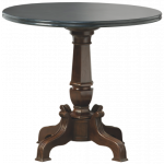 СТОЛ ГЕРИДОН Turenne 4 pieds rond, АРТИКУЛ MTUR5530-V97 СТОЛ ГЕРИДОН Turenne 4 pieds rond, АРТИКУЛ MTUR5530-V97