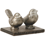 Le Couple de Oisillons Argente , АРТИКУЛ OZDI0257-00