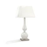 НАСТОЛЬНАЯ ЛАМПА PAULINA WHITE, АРТИКУЛ 275, VILLA LUMI