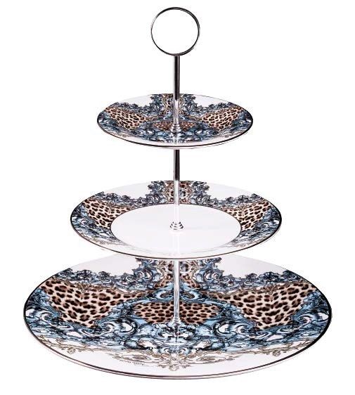 Этажерка для фруктов 3-х ярусная Д 32 см., В 34 см., Palazzo Pitti, Roberto Cavalli