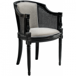 КРЕСЛО К РАБОЧЕМУ СТОЛУ, БЮРО  Brienne canne t., АРТИКУЛ SBRI5302-V60 КРЕСЛО К РАБОЧЕМУ СТОЛУ, БЮРО  Brienne canne t., АРТИКУЛ SBRI5302-V60