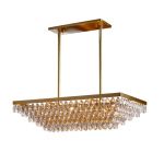 ЛЮСТРА TRIESTE CEILING LAMP..., АРТИКУЛ 819-trieste-semi-flush, VILLA LUMI
