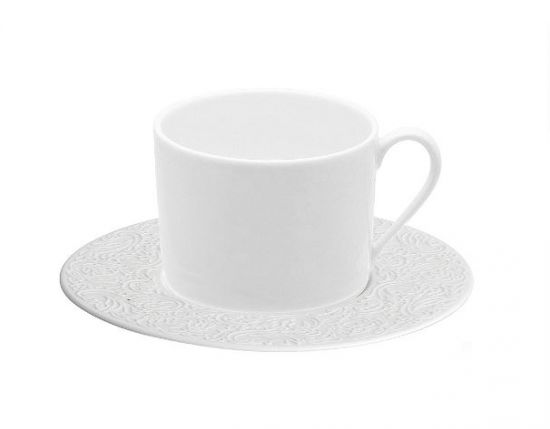 Чашка с блюдцем 250 мл., L COUTURE, DEGRENNE Чашка с блюдцем 250 мл., L COUTURE, DEGRENNE