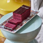 Блюдо прямоугольное POESIE 36 X 15,5 cm GIEN