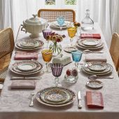 Тарелка обеденная набор 4 ШТ.., POESIE Д28,5 cm GIEN