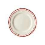 Набор тарелок закусочных 4 шт., FILET ROUGE, GIEN, Д 16,5 см., Набор тарелок закусочных 4 шт., FILET ROUGE, GIEN, Д 16,5 см.,