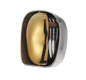 Набор столовых приборов из 24 предметов с серебряным покрытием в футляре Карусель от Christofle, B00072299