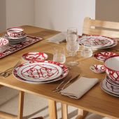 Тарелка десертная 21,5  см.,  Balcon du Guadalquivir, HERMES, арт.:011007P Тарелка десертная 21,5  см.,  Balcon du Guadalquivir, HERMES, арт.:011007P