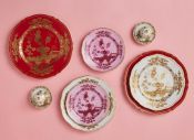 Сервиз столовый 12 предметов на 2 персоны Oriente Italiano,  Ginori 1735, арт.: GOI12 Сервиз столовый 12 предметов на 2 персоны Oriente Italiano,  Ginori 1735, арт.: GOI12