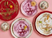 Сервиз столовый 12 предметов на 2 персоны Oriente Italiano,  Ginori 1735, арт.: GOI12 Сервиз столовый 12 предметов на 2 персоны Oriente Italiano,  Ginori 1735, арт.: GOI12