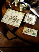 Тарелка десертная Д18 cm Лошади ветра CHEVAUX DU VENT арт,1751SDEJ01 GIEN Тарелка десертная Д18 cm Лошади ветра CHEVAUX DU VENT арт,1751SDEJ01 GIEN