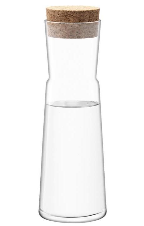 Графин с крышкой Gio 1,35 л., прозрачный, выдувное стекло, LSA International GI20 LSA, арт.: G1561-48-301