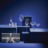 Бокал купе для шампанского набор 4 шт., 280 мл., NEWPORT TWIST, 244054 DEGRENNE