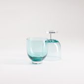 Бокал 260 мл.,  EMPILEO стекло, зеленый, мятный, DEGRENNE, арт. 242553