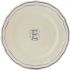 Тарелка для канапе / хлеба"E", FILET MANGANESE MONOGRAMME, Д 16,5 cm GIEN