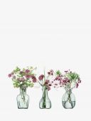 Набор ваз Mia Mini, 11 см, 3 шт., LSA International MZ31 LSA, арт.: G1167-03-988