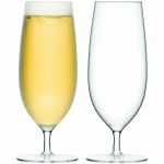 Набор бокалов для пива Bar Pilsner, 450 мл, 2 шт., LSA International  BR37 LSA, арт.:G1226-16-991 Набор бокалов для пива Bar Pilsner, 450 мл, 2 шт., LSA International  BR37 LSA, арт.:G1226-16-991