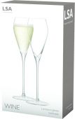 Набор бокалов для просекко Wine, 250 мл, 2 шт., LSA International WI54 LSA, арт.: G1309-10-301