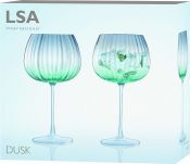 Набор бокалов Dusk, 650 мл, зелено-серый, 2 шт., LSA International DU03 LSA, арт.: G1443-23-151