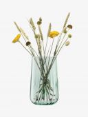 Ваза Mia В25,5 см., зеленый, восстановленное стекло, MZ44 LSA, арт.: G1659-25-988