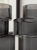 Ваза Tier В26 см., серый,  TD02 LSA, арт.: G1728-26-970