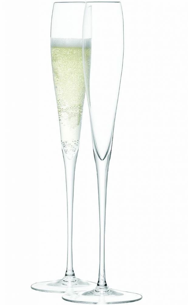 Набор бокалов для шампанского Wine, 100 мл, 2 шт., прозрачный WI17 LSA, арт.:G874-05-991