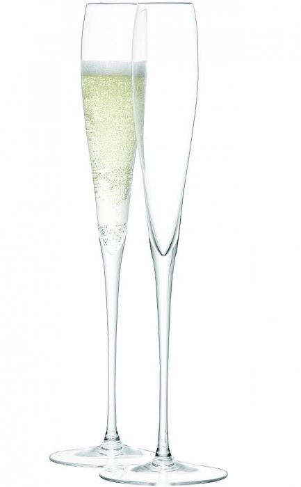Набор бокалов для шампанского Wine, 100 мл, 2 шт., прозрачный WI17 LSA, арт.:G874-05-991 Набор бокалов для шампанского Wine, 100 мл, 2 шт., прозрачный WI17 LSA, арт.:G874-05-991