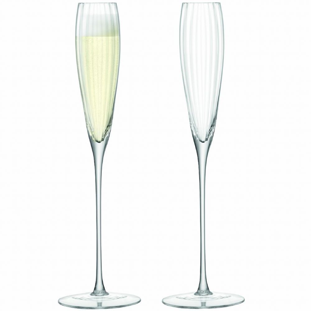 Набор бокалов для шампанского Aurelia, 165 мл, 2 шт., прозрачный AU29 LSA, арт.:G874-06-776B