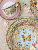 Тарелка десертная 21 см., Сад Версаче, Le Jardin de Versace, арт.:19335-409609-10221