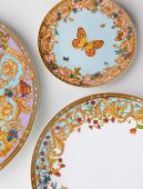 Тарелка десертная 21 см., Сад Версаче, Le Jardin de Versace, арт.:19335-409609-10221